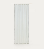 ADRA Curtain in white striped lines