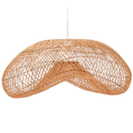 ISORA Sjenilo za stropnu lampu od ratana s prirodnom završnom obradom