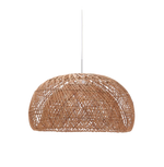 ISORA Sjenilo za stropnu lampu od ratana s prirodnom završnom obradom