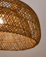 ISORA Sjenilo za stropnu lampu od ratana s prirodnom završnom obradom