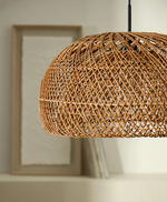 ISORA Sjenilo za stropnu lampu od ratana s prirodnom završnom obradom