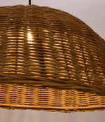 JORNETS Sjenilo za stropnu lampu od ratana u prirodnoj završnoj obradi