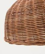 JORNETS Sjenilo za stropnu lampu od ratana u prirodnoj završnoj obradi