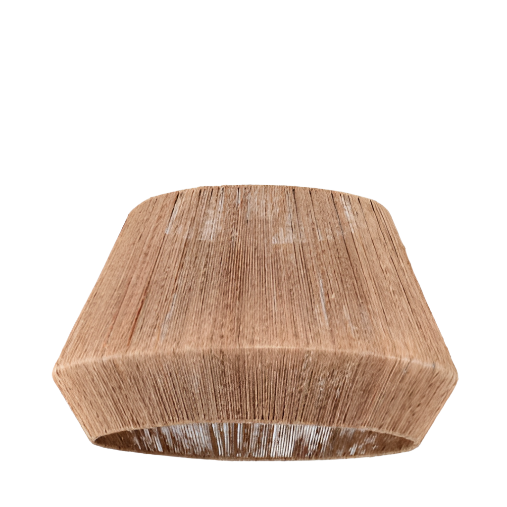 CRISMILDA 100% jute light shade with natural finish