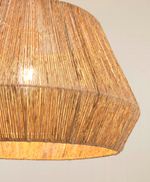 CRISMILDA 100% juta svijetla nijansa s prirodnim završetkom