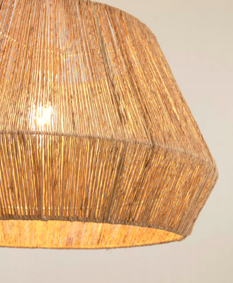 CRISMILDA 100% juta svijetla nijansa s prirodnim završetkom