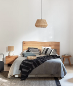 CRISMILDA 100% juta svijetla nijansa s prirodnim završetkom