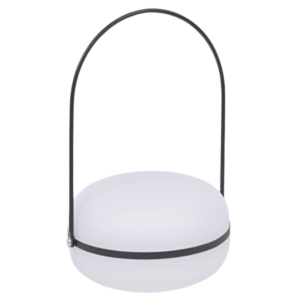 TEA Stolna lampa od polietilena i metala s crnom završnom obradom