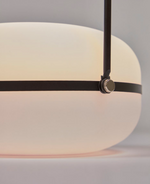 TEA Stolna lampa od polietilena i metala s crnom završnom obradom