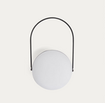 TEA Stolna lampa od polietilena i metala s crnom završnom obradom