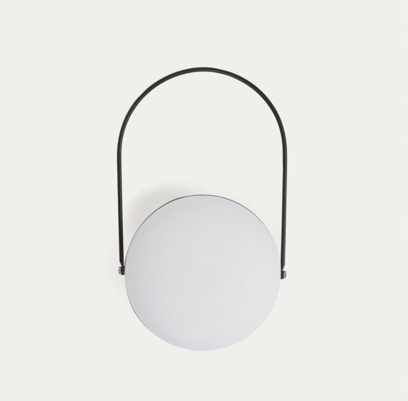 TEA Stolna lampa od polietilena i metala s crnom završnom obradom