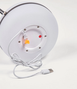 TEA Stolna lampa od polietilena i metala s crnom završnom obradom