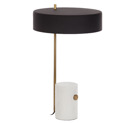 PHANT Table lamp in metal and marble