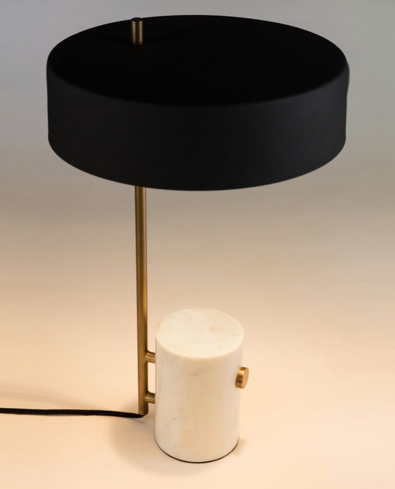 PHANT Stolna lampa od metala i mramora