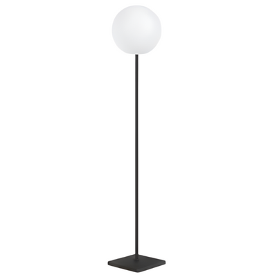 DINESH Outdoor table lamp in black aluminium 120cm