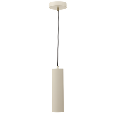 ANDIA Aluminium ceiling lamp with beige painted finish