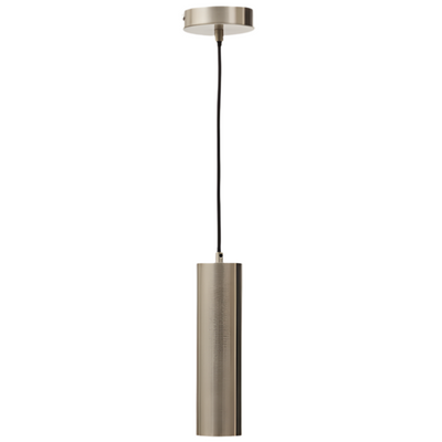 ANDIA Aluminium ceiling lamp with silver painted finish