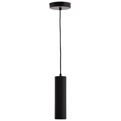 ANDIA Aluminium ceiling lamp with black painted finish