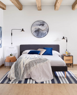 ARIA Mala zidna svjetiljka od čelika s crnom završnom obradom