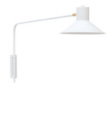 ARIA Zidna svjetiljka od čelika s bijelom završnom obradom