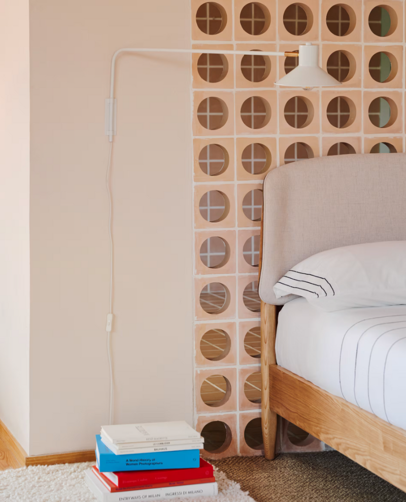 ARIA Zidna svjetiljka od čelika s bijelom završnom obradom