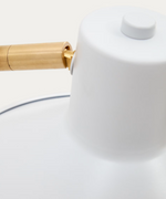 ARIA Zidna svjetiljka od čelika s bijelom završnom obradom