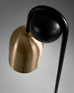 NATSUMI podna lampa od metala i drveta