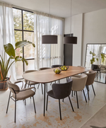 NOVAC Extendable table Ø 120 (200) cm