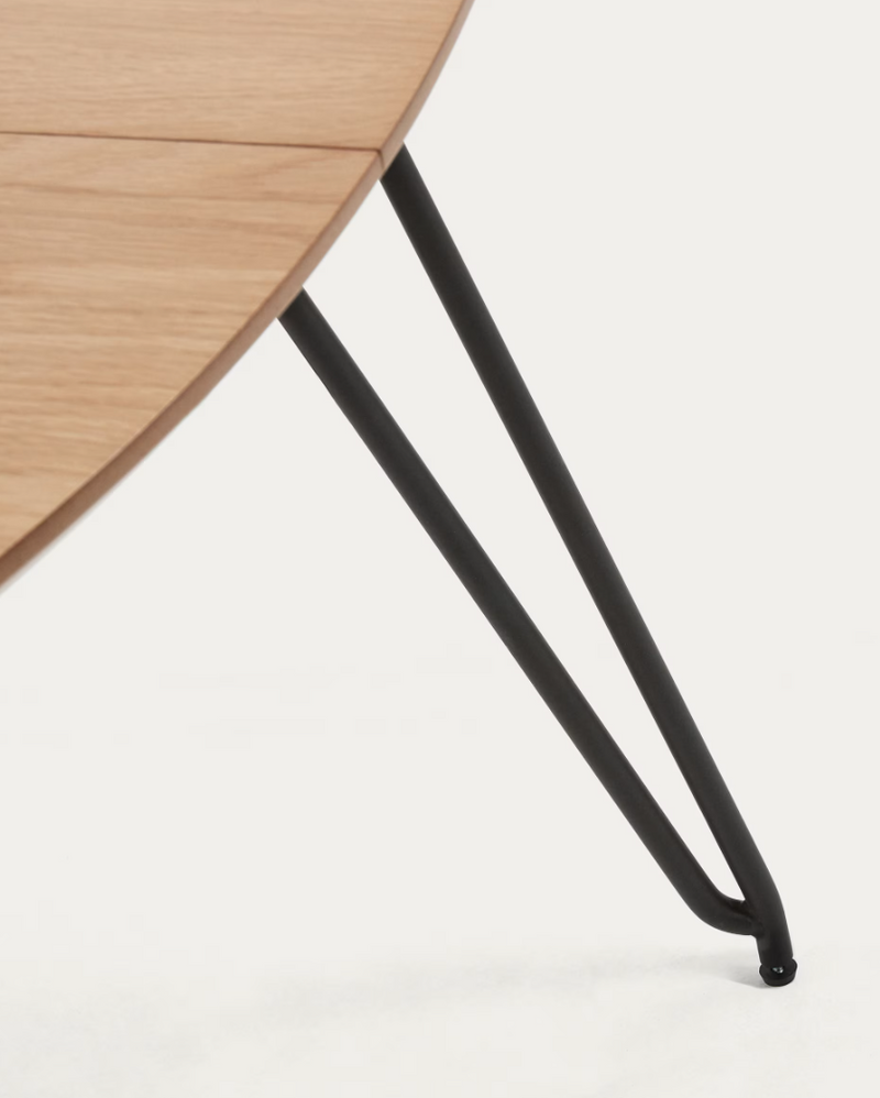 NOVAC Extendable table Ø 120 (200) cm