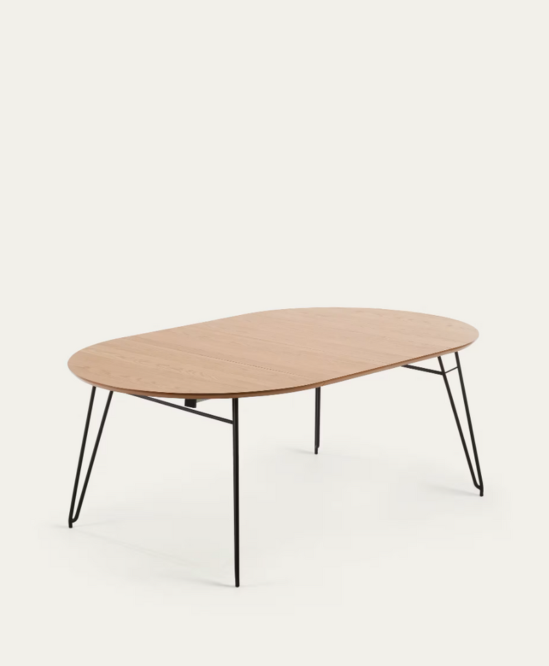 NOVAC Extendable table Ø 120 (200) cm