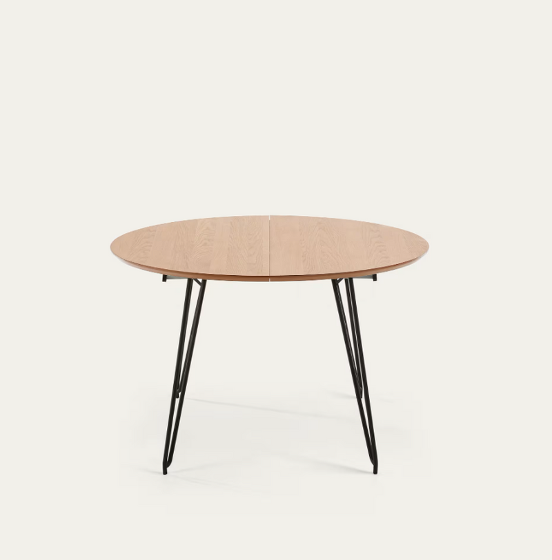 NOVAC Extendable table Ø 120 (200) cm
