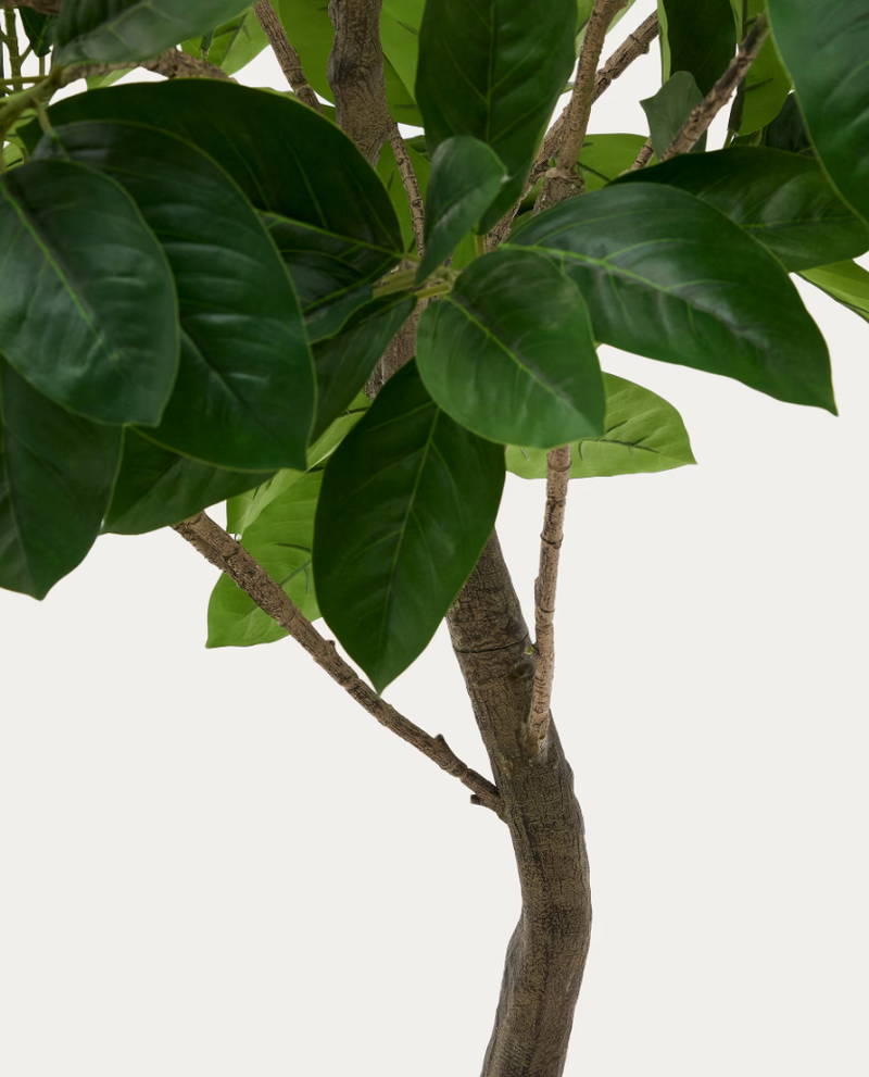 FICUS Umjetno stablo fikusa u crnoj posudi 210 cm