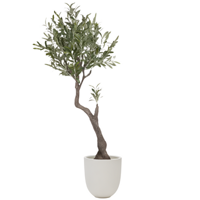 OLIVO Umjetna maslina s crnom posudom za biljke 140 cm