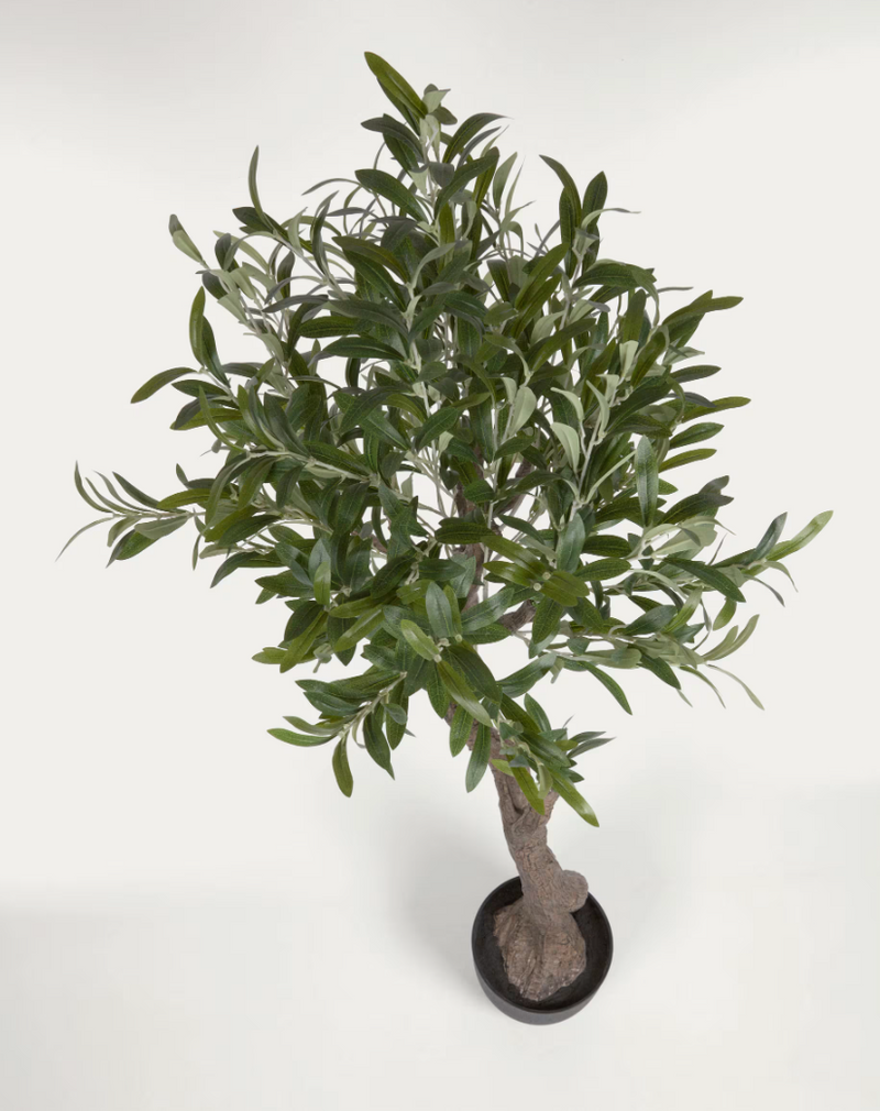 OLIVO Umjetna maslina s crnom posudom za biljke 140 cm