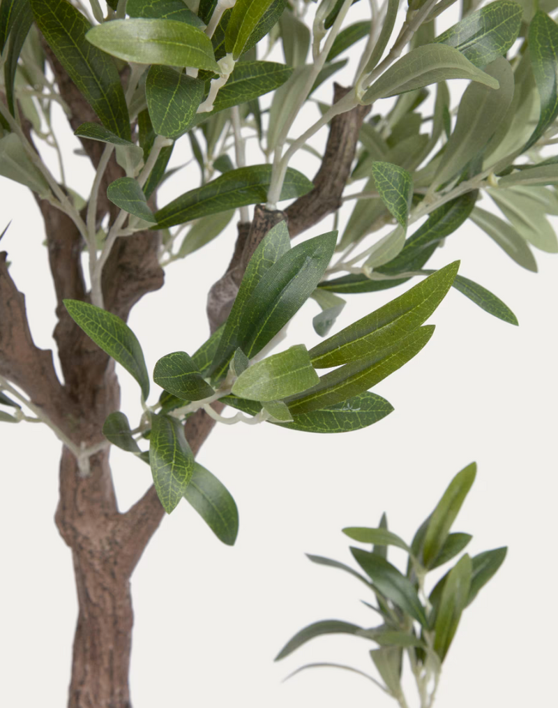 OLIVO Umjetna maslina s crnom posudom za biljke 140 cm