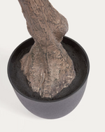 OLIVO Umjetna maslina s crnom posudom za biljke 140 cm