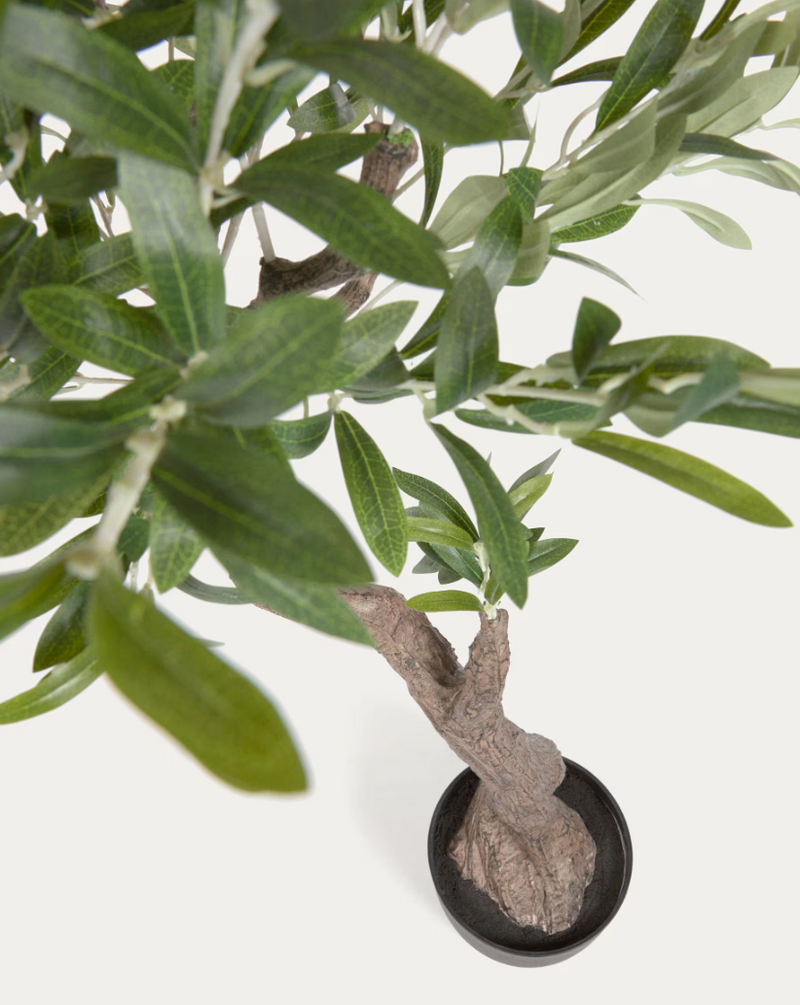 OLIVO Umjetna maslina s crnom posudom za biljke 140 cm