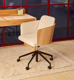 MARELY Bež vuneni tepih 160 x 230 cm