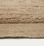 MARELY Bež vuneni tepih 160 x 230 cm