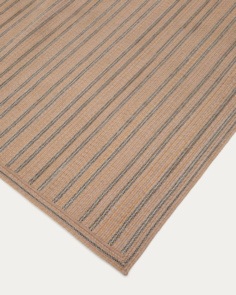 OLIVAN Tepih 100% PET svijetlonarančasti 200 x 300 cm