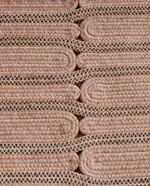 OLIVAN Tepih 100% PET svijetlonarančasti 200 x 300 cm