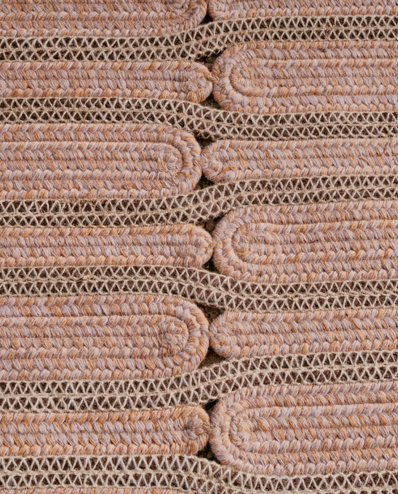 OLIVAN Tepih 100% PET svijetlonarančasti 200 x 300 cm