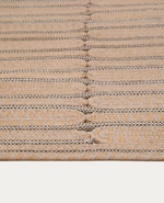 OLIVAN Tepih 100% PET svijetlonarančasti 200 x 300 cm