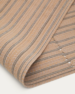 OLIVAN Tepih 100% PET svijetlonarančasti 200 x 300 cm