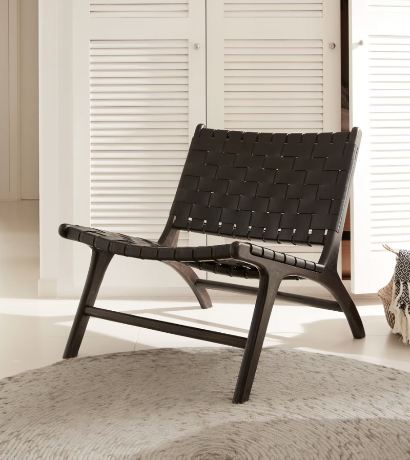 TAKASHI okrugli tepih od 100% sive vune, Ø 150 cm