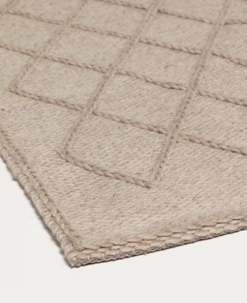 SYBIL Bež tepih 160 x 230 cm