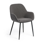 KONNA Siva blagovaonska stolica