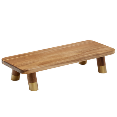 SATAYA Small serving board made from FSC 100% acacia wood