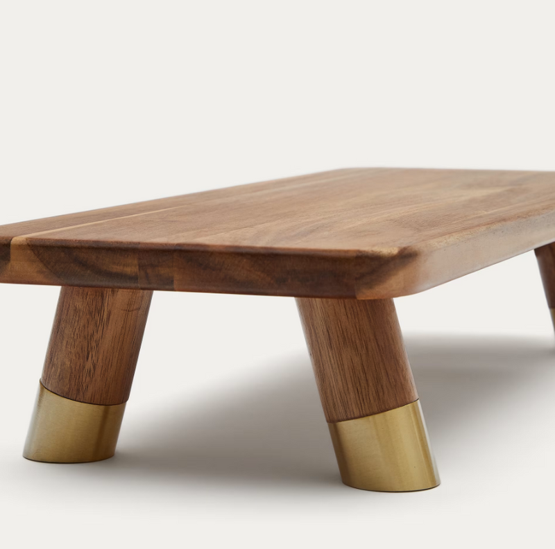 SATAYA Small serving board made from FSC 100% acacia wood