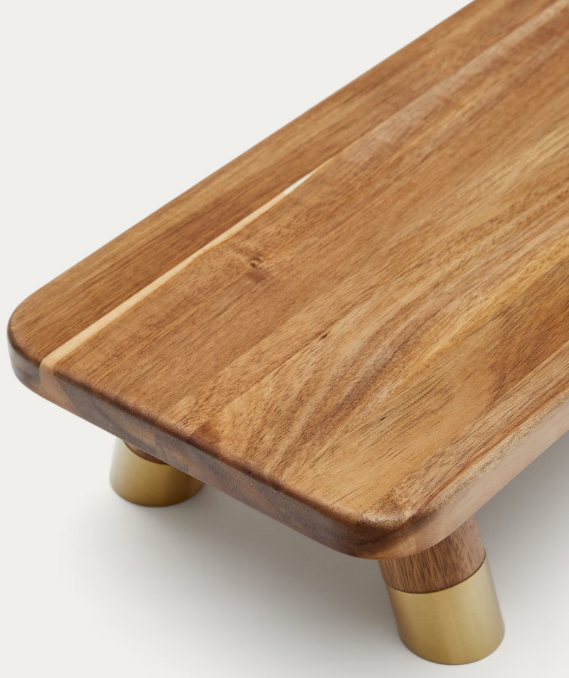 SATAYA Small serving board made from FSC 100% acacia wood